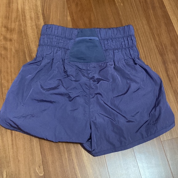 free people movement purple shorts - Picture 2 of 3